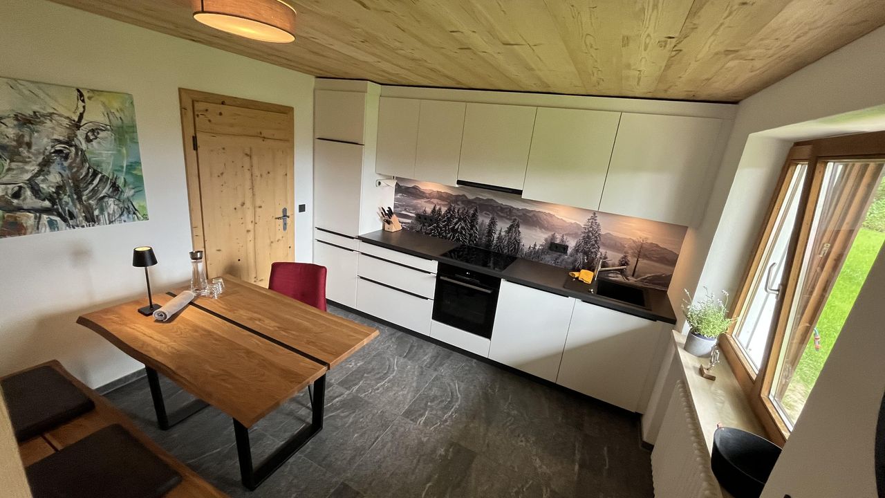 Küche / Essbereich Silberdistel Küche / Essbereich Silberdistel